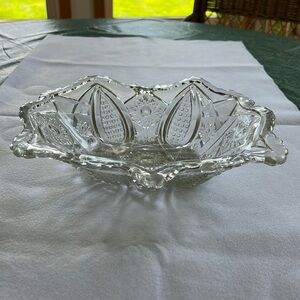 Vintage Glass Dish.